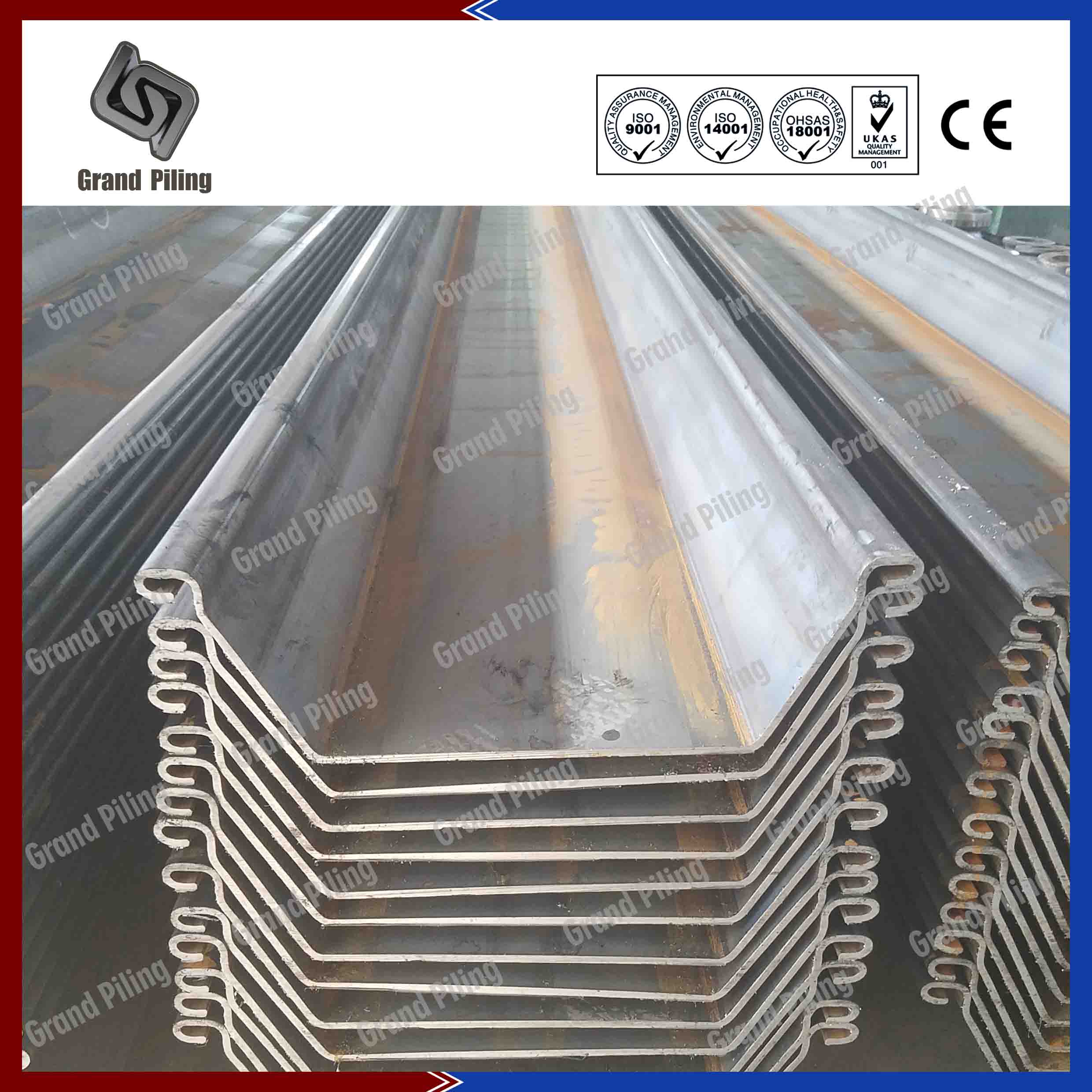 Laminados a Frio de Tipo U Laminados a Frio de Tipo U