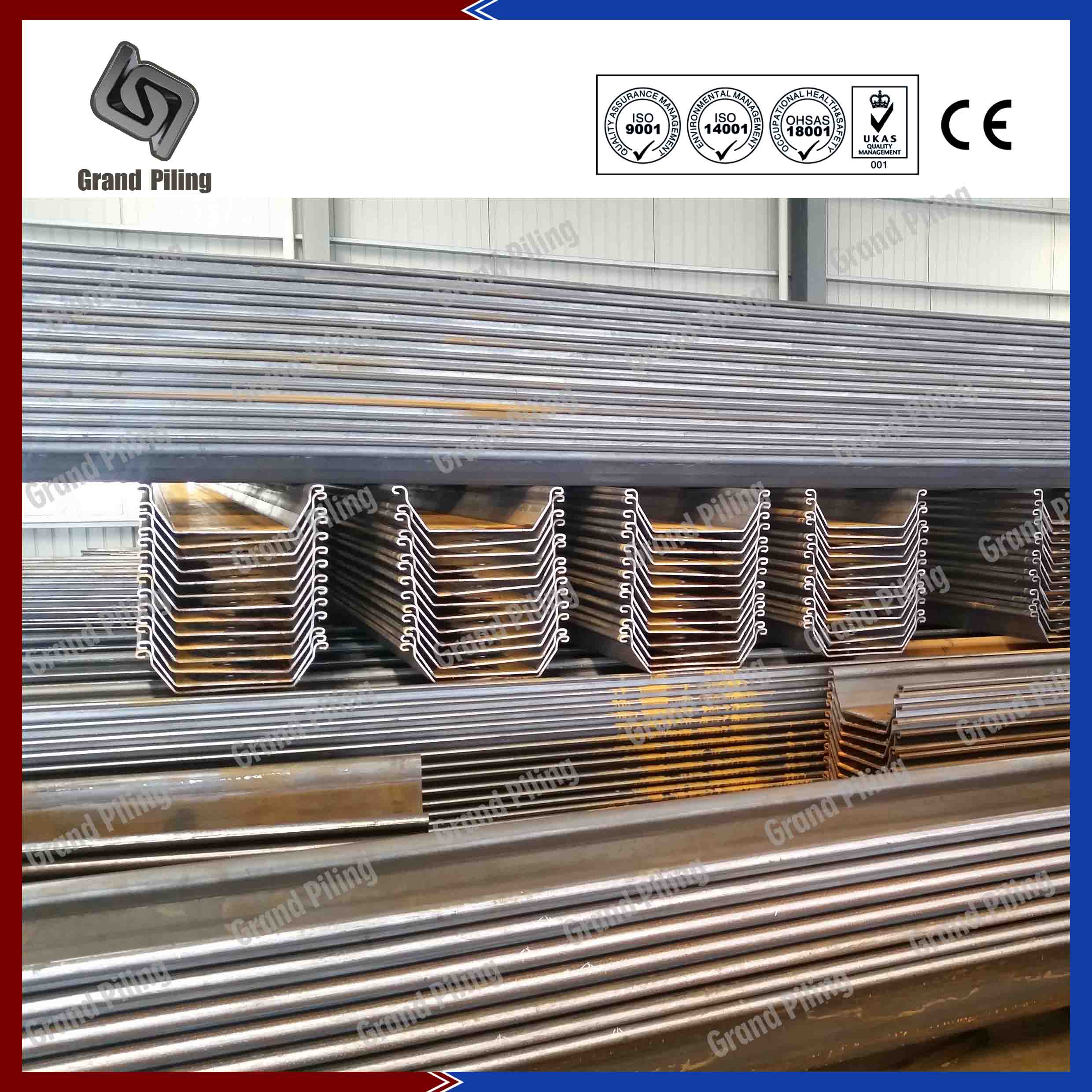 Laminados a Frio de Tipo U Laminados a Frio de Tipo U