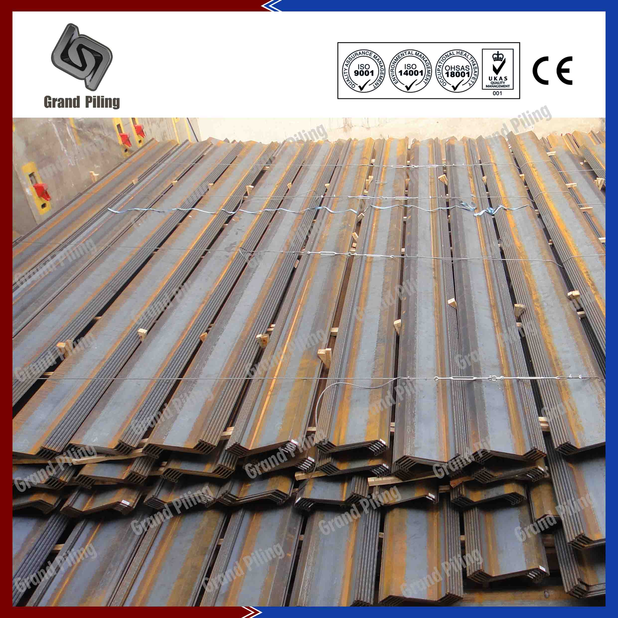 Laminados a Quente Tipo Z Laminados a Quente Tipo Z