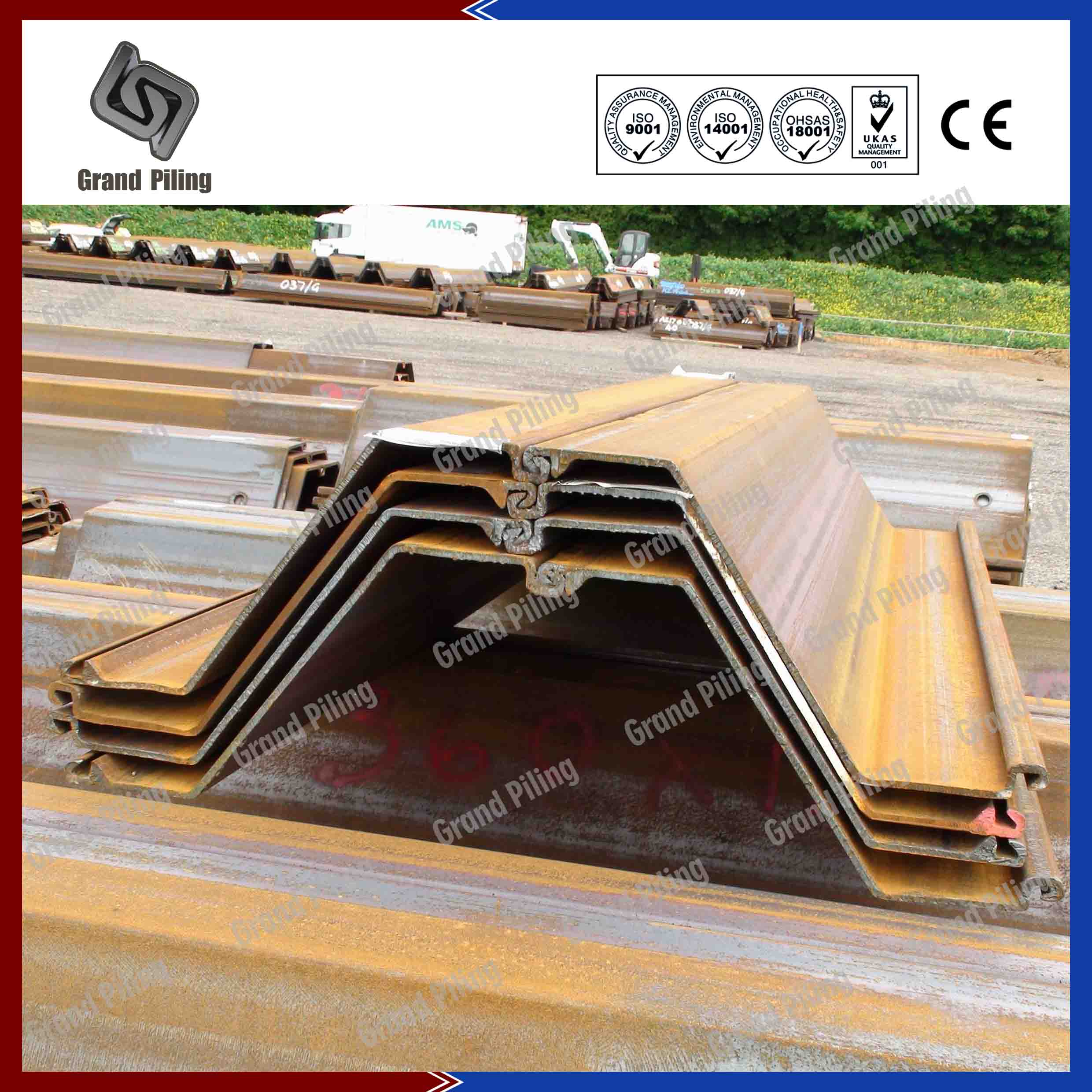 Laminados a Quente Tipo Z Laminados a Quente Tipo Z