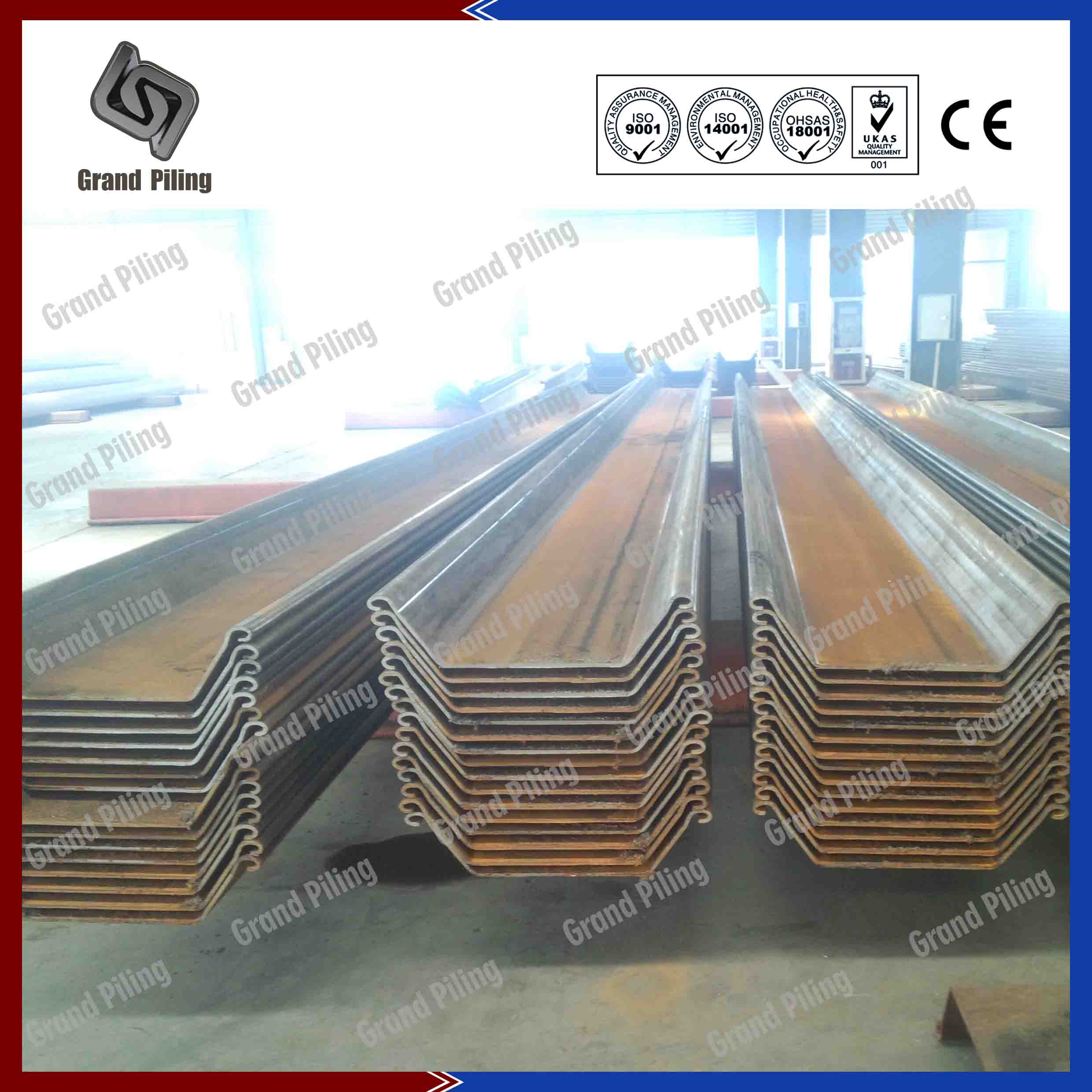 Laminados a Frio de Tipo U Laminados a Frio de Tipo U